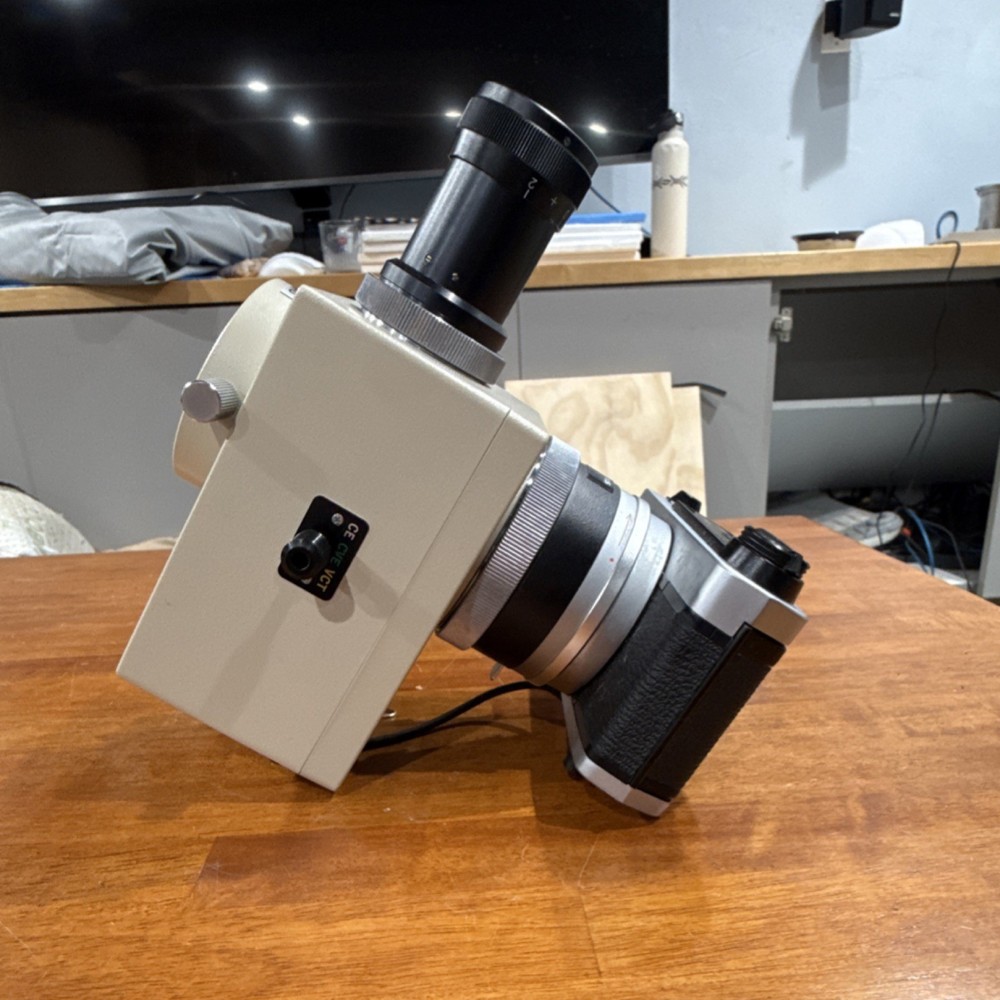 Olympus C-35AD-4 Microscope Camera Adapter for Biological Laboratory