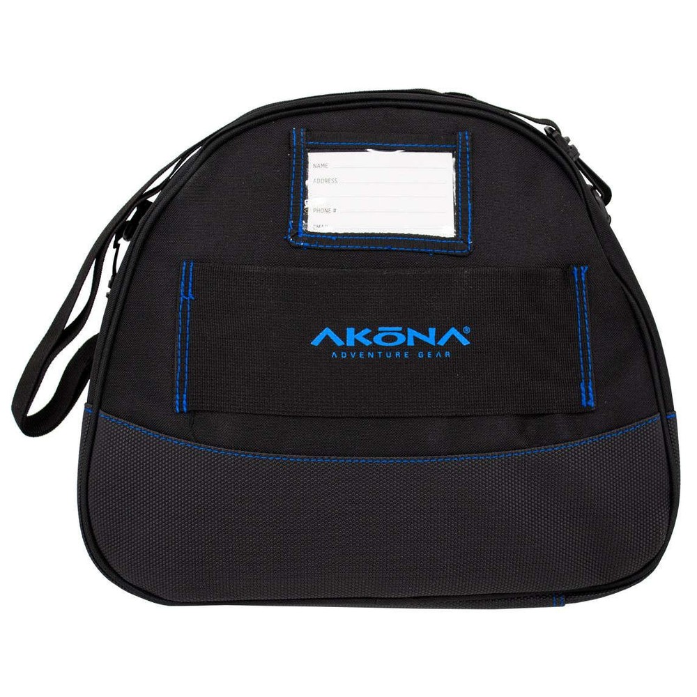 Akona Pro Regulator Bag - Black/Blue