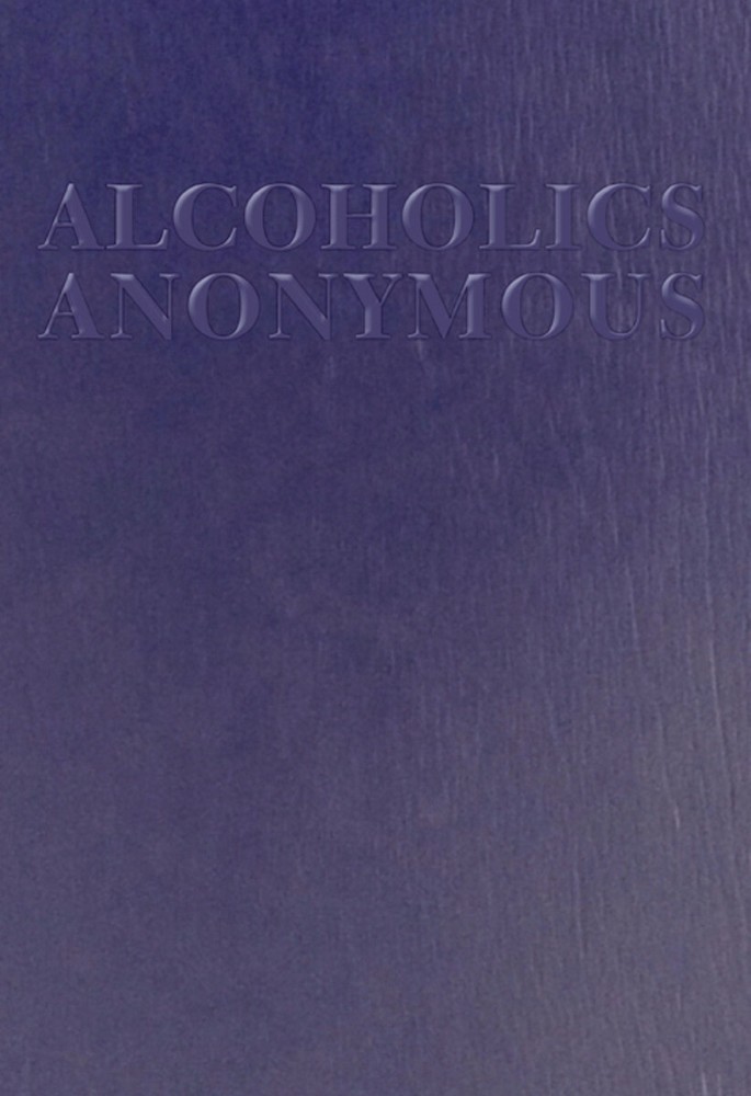 Alcoholics Anonymous Large Print