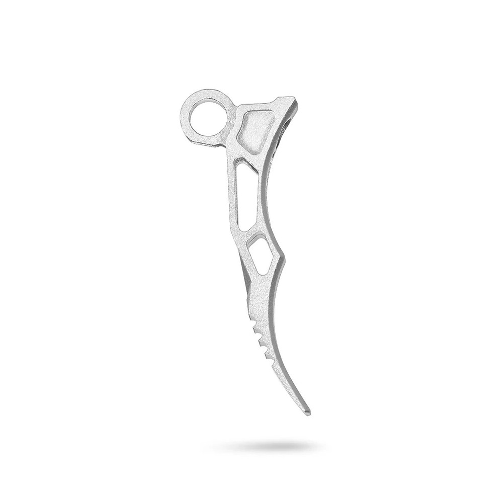 HK Army Paintball Eclipse CS2 / CS3 Aluminum Grim Double Trigger Silver