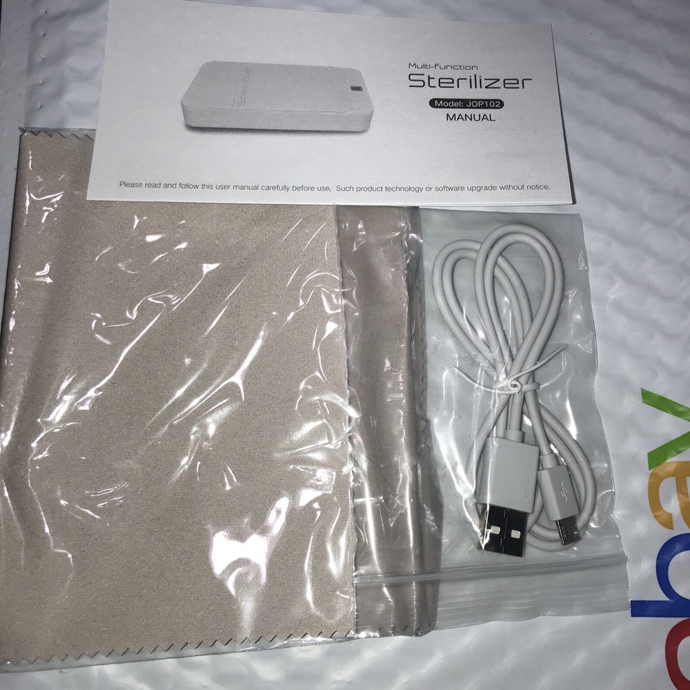 Multi-Function STERILIZER JOP102 unsealed NIB BLACK