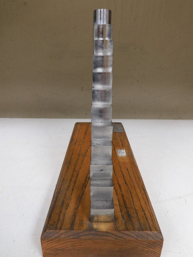 Size Control - MikeMaster - Micrometer Calibrator/Standard 1-12" - PJ79