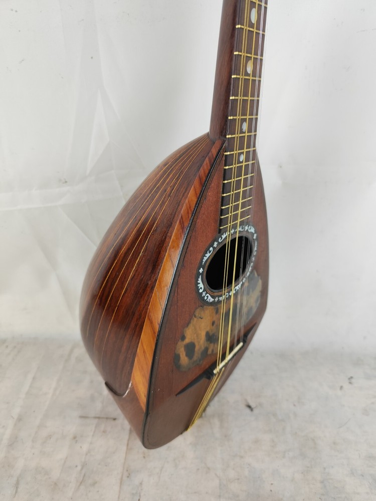 Mandolin 4/4 Achille Lanfranco 1891 Naples 曼陀林 만돌린マンドリン