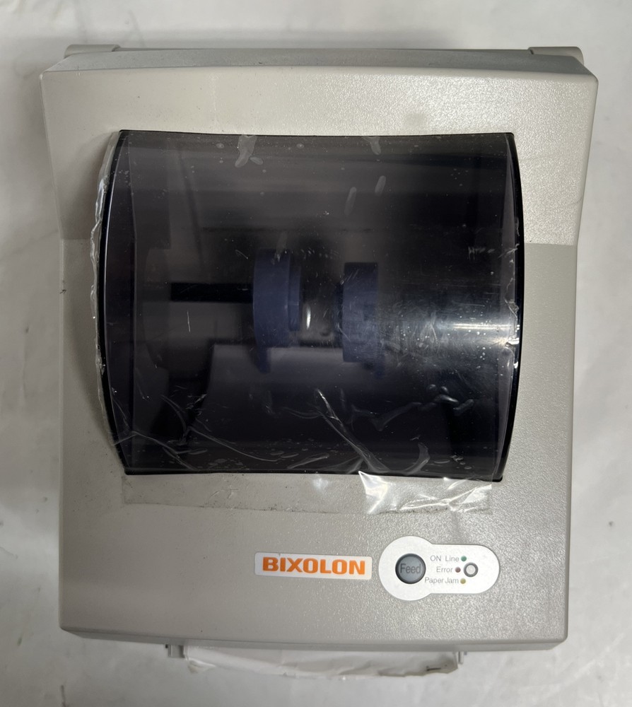 Bixolon Direct Thermal Label Printer SRP-770II/203 DPI/USB/Serial/Parallel READ