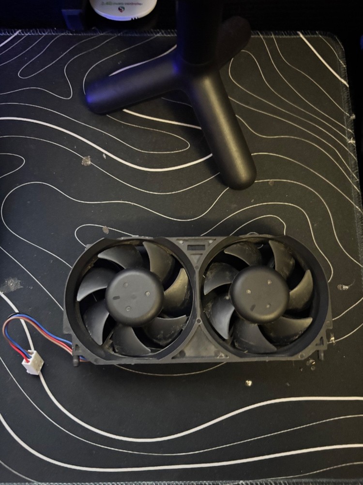 Xbox 360 Phat Model Internal Fan Replacement 3 Pin Cable