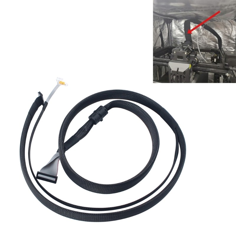 3D Printer Replacement Easy Installation Cable for 5 S1 3D Printer Accessories