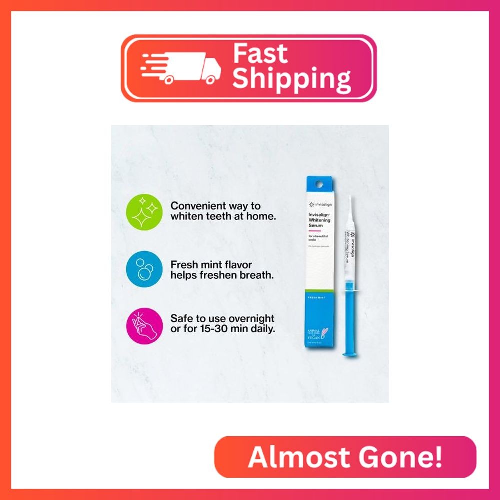 Invisalign Whitening Serum 3.0ml