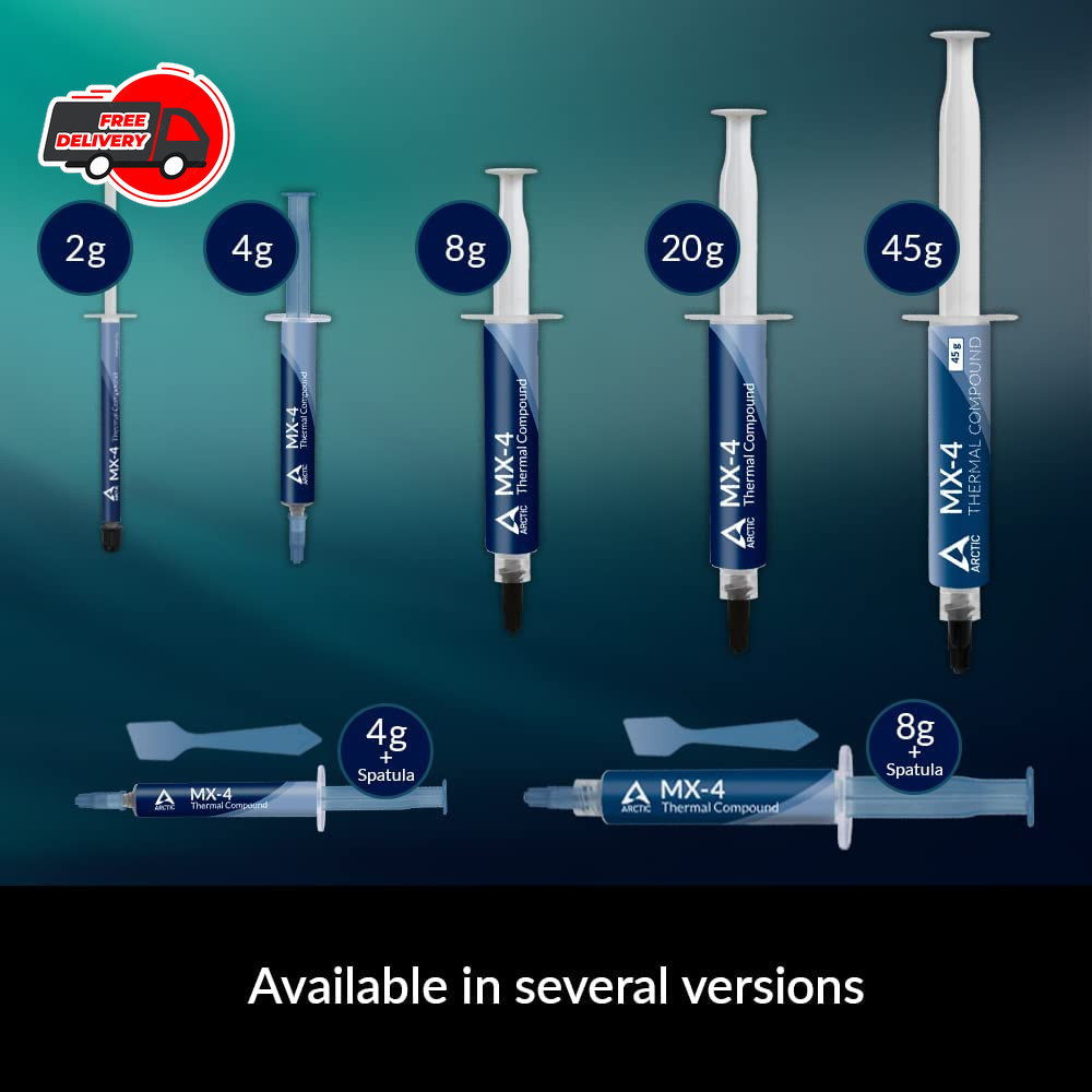 ARCTIC MX-4 4 g Premium Performance Thermal Paste CPU GPU PC Grease