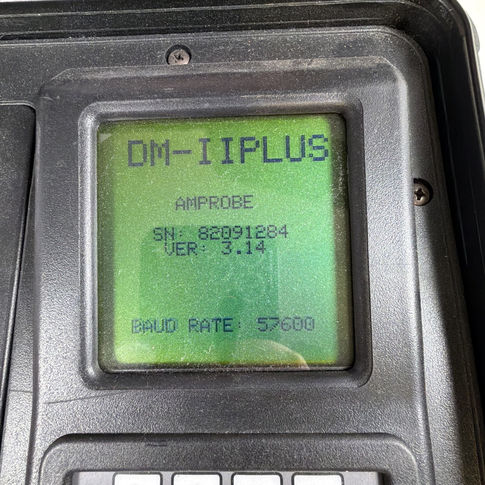 New Amprobe DM-II Plus Data Logger / Recorder Power Supply Probes