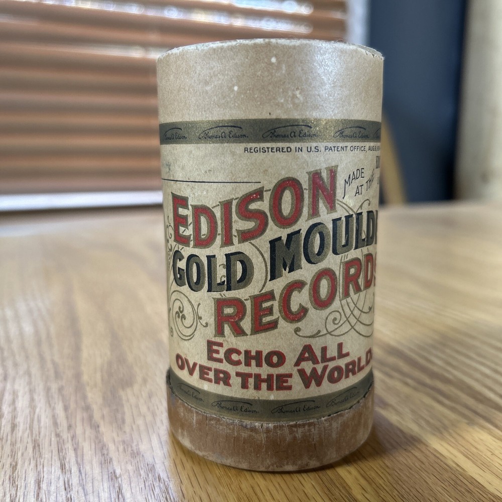Edison Cylinder Record Ciribiribin Sodero's Band 2833 Original Phonograph Record