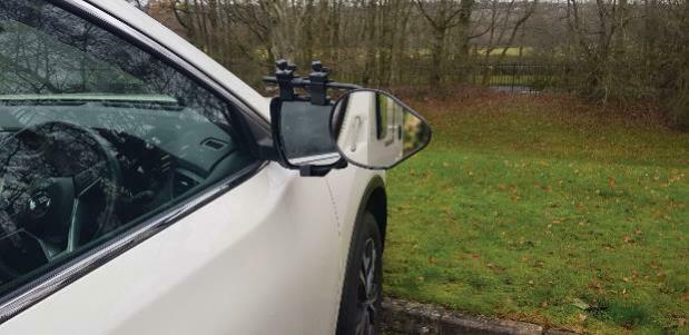 Maypole Twin Pro View Towing Mirrors (Flat)