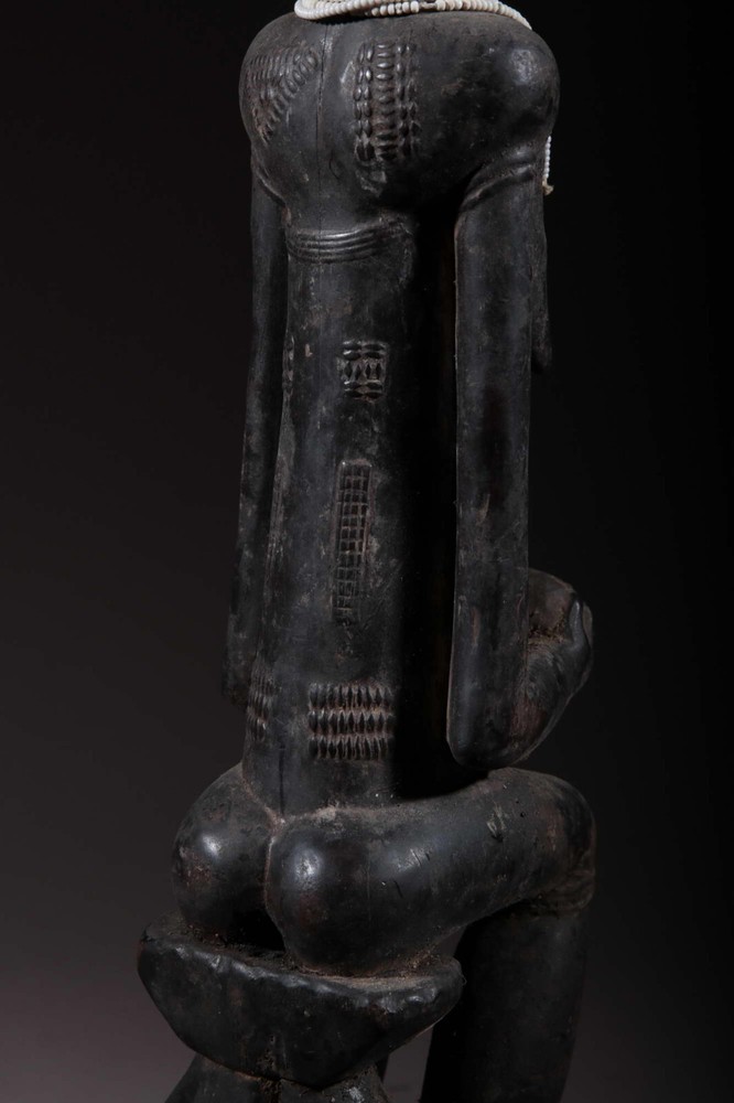 Art African Statue Baoulé 2471