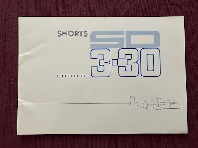Shorts SD 3-30 1972 Brochure