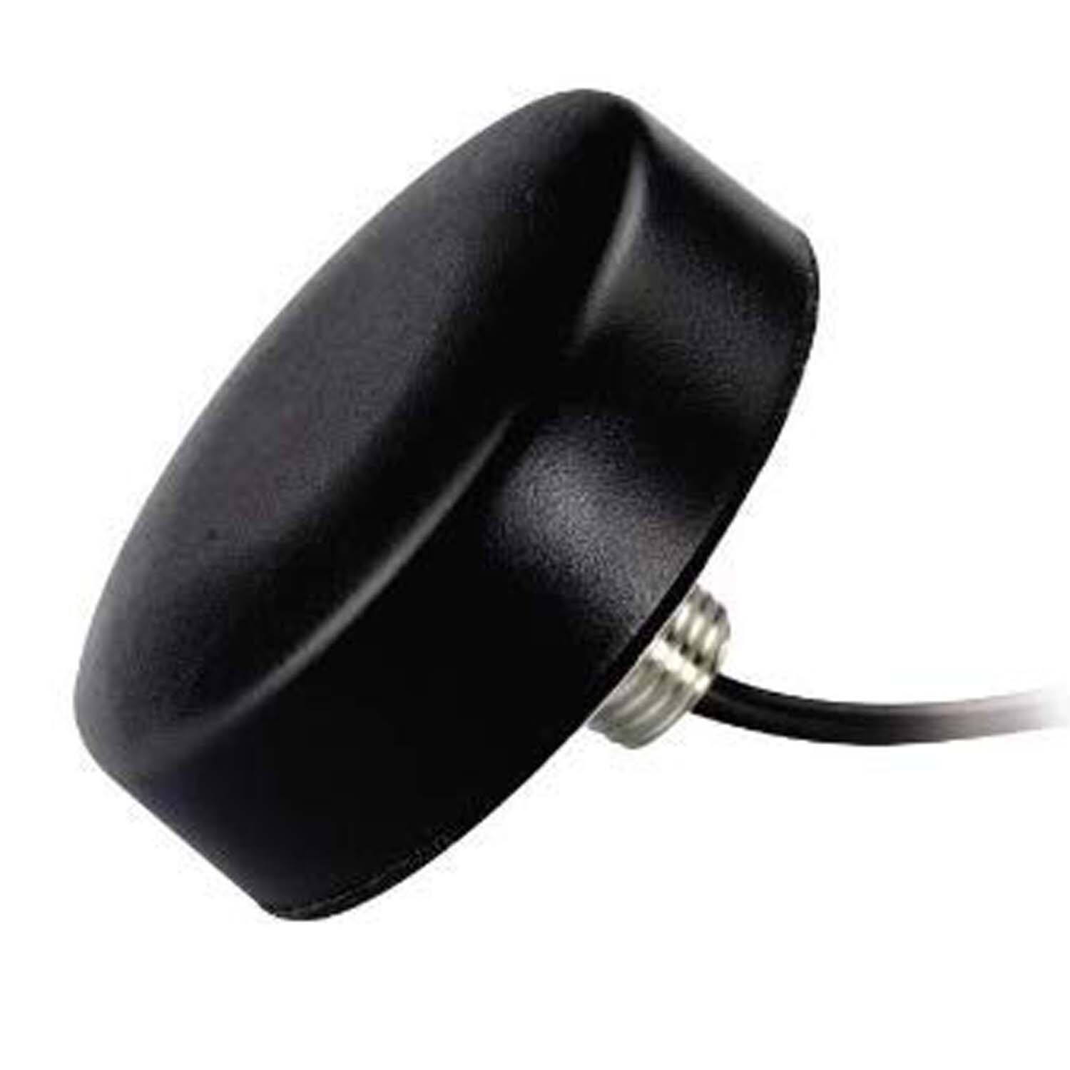 GPS Puck Antenna MCX Outdoor Waterproof Adhesive Screw Mount for Car Navigation