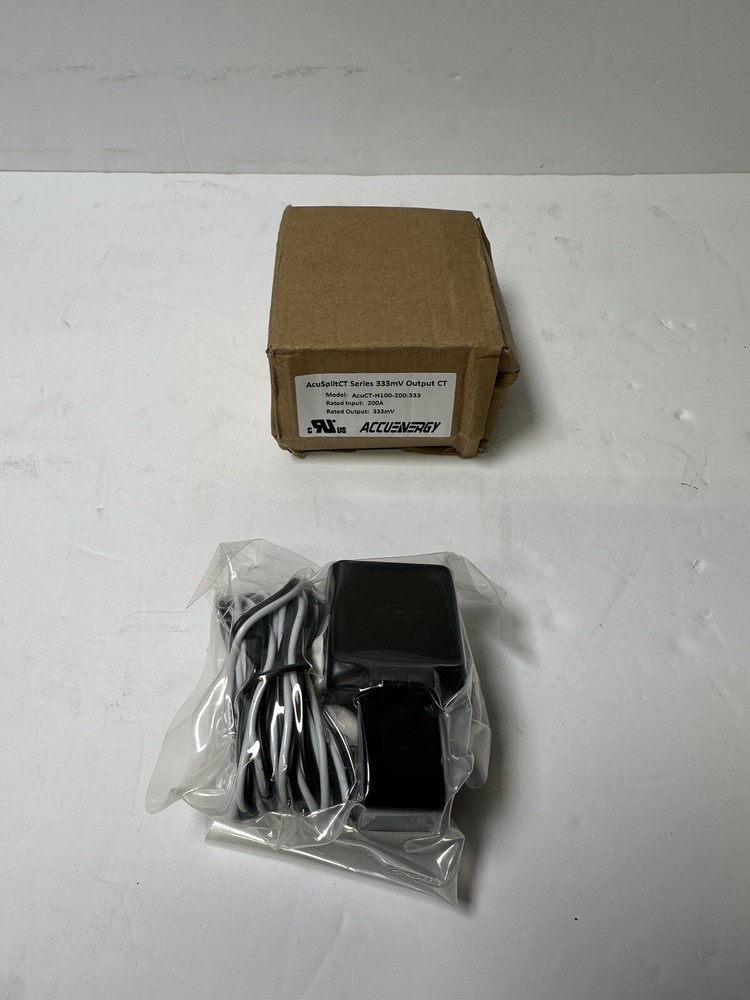 AccuEnergy AcuCT-H100-200:333 Hinged Split Core Current Transformer