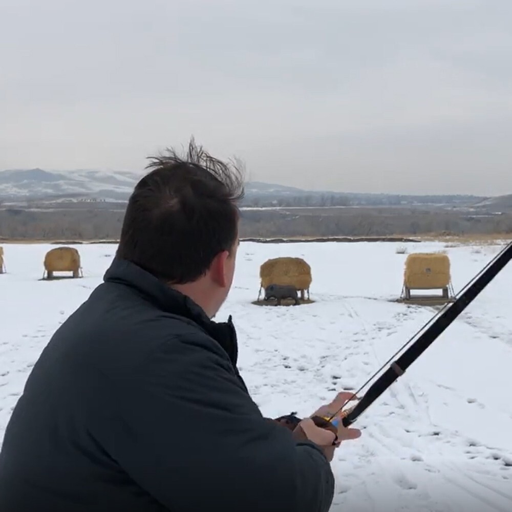 KHAMPA 3D Archery Target Boar with Replaceable Core, Self Healing, UV Protected