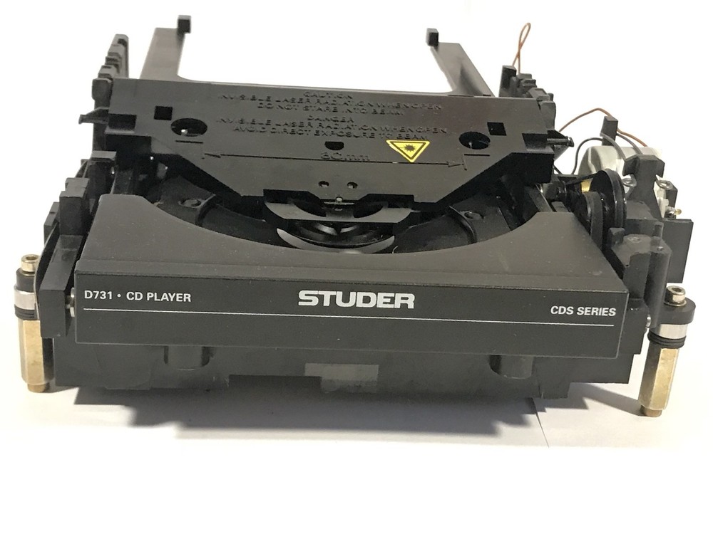 Studer 1.631.013.00 Drawer Assembly D731 CDS Series