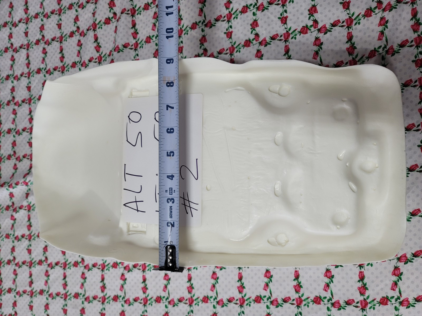 SUZUKI ALT50 LT50 1983 TO 2001 MODEL SEAT FOAM NEW (ALT50 LT50 FOAM-02)