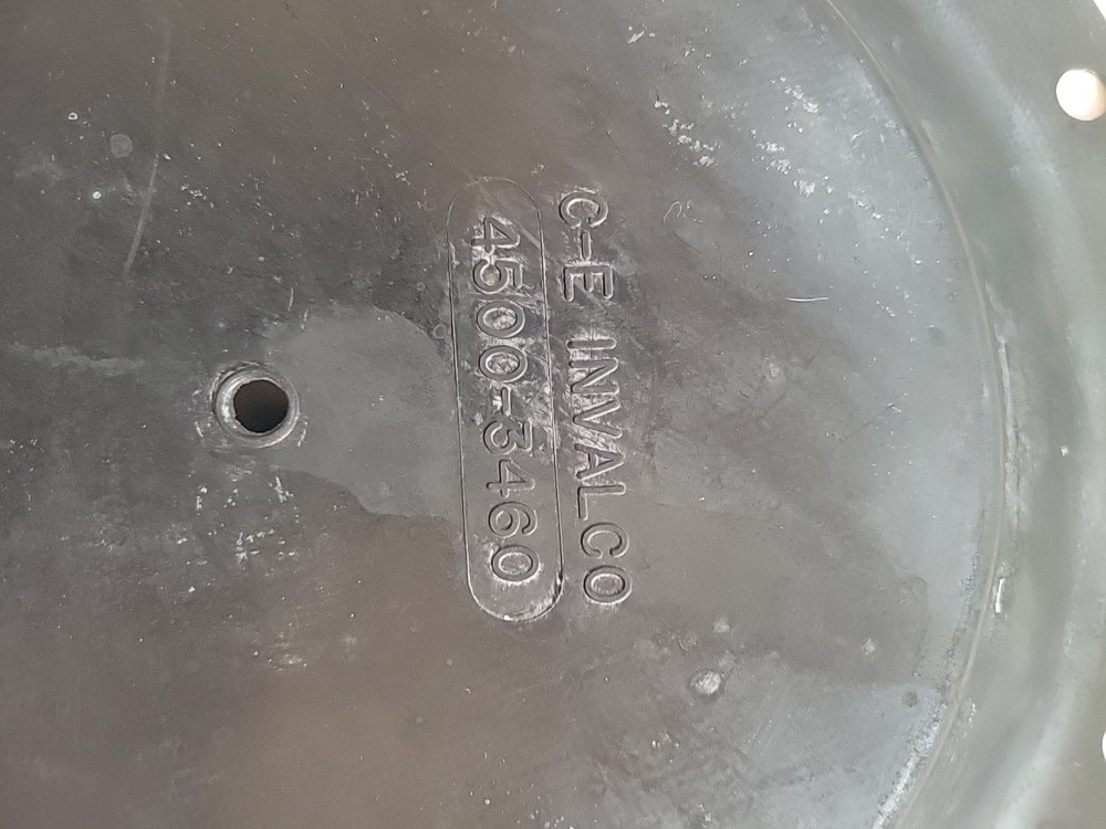 C-E Invalco 4500-3460 Diaphragm
