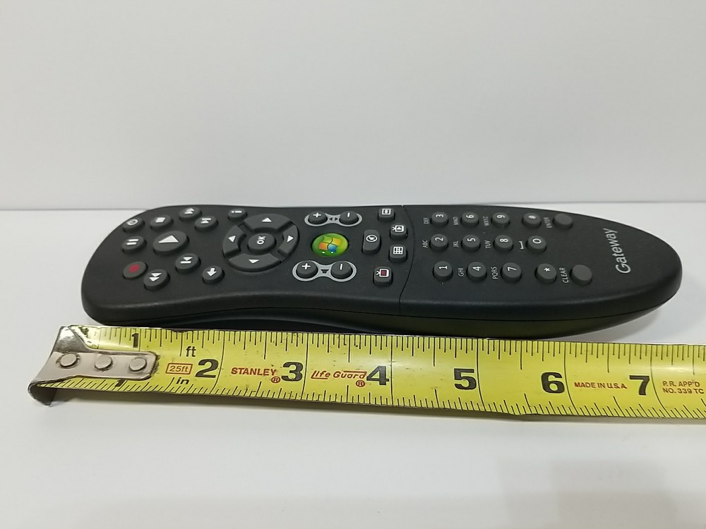 GATEWAY Remote Control WINDOWS Media Center RC 1534049/00 RC6 PC Computer Remote