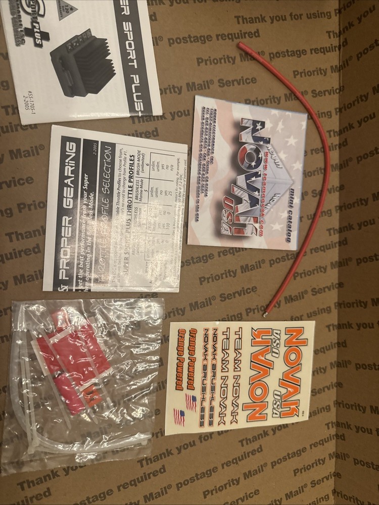 Novak #1705 Super Sport Plus Programable Esc