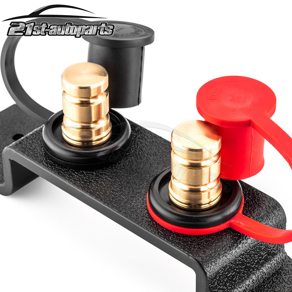 For Can-Am Maverick X3 Remote Battery Terminal Relocation Kit Battery Jump Post