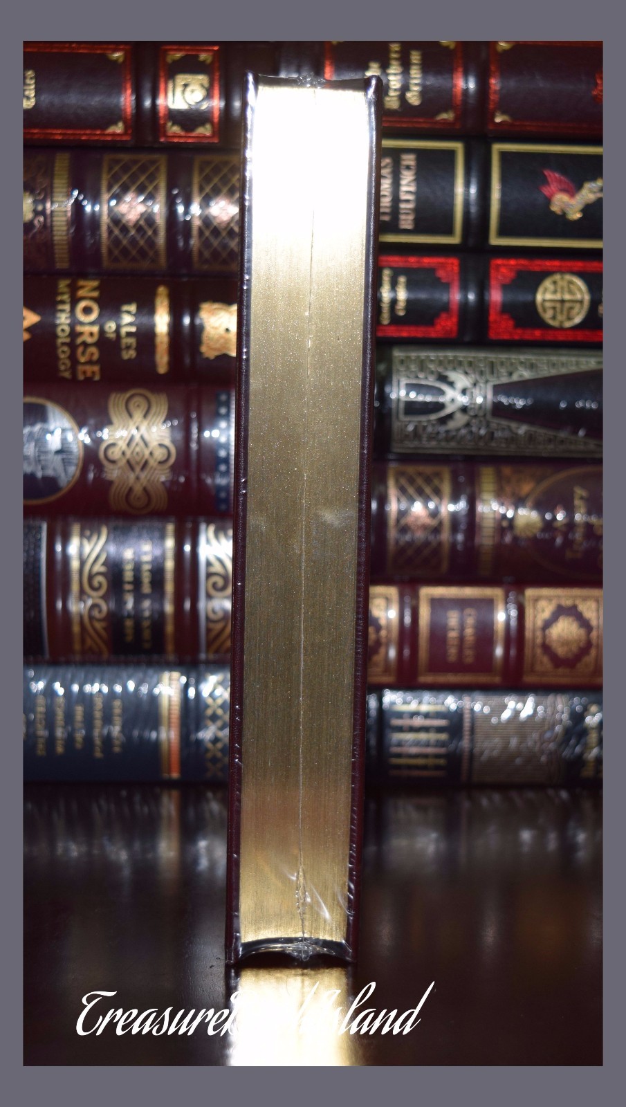 NEW Sealed Tales of Norse Mythology Viking Tales Illustrated Leather Hardcover