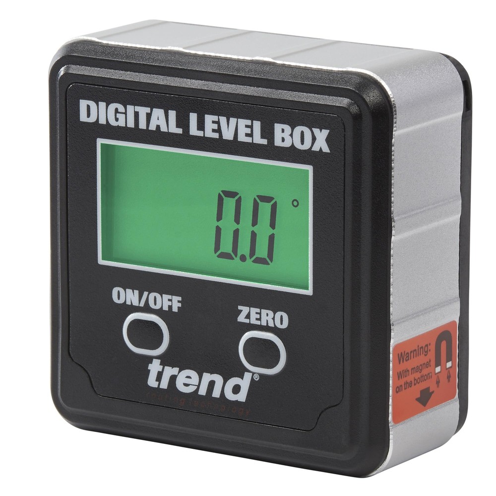Digital Level Box And Angle Finder magnetic Base & Lcd Display For Woodworking