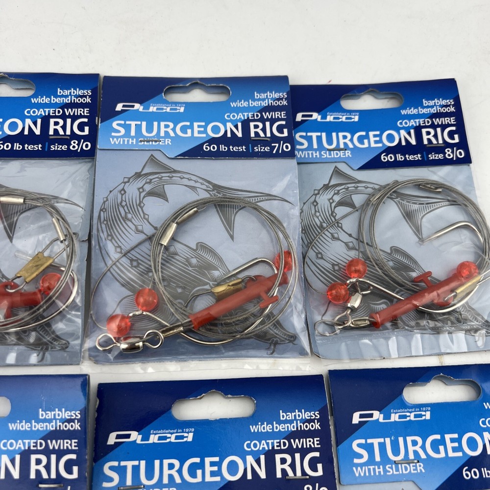 Pucci Sturgeon Rigs X 7