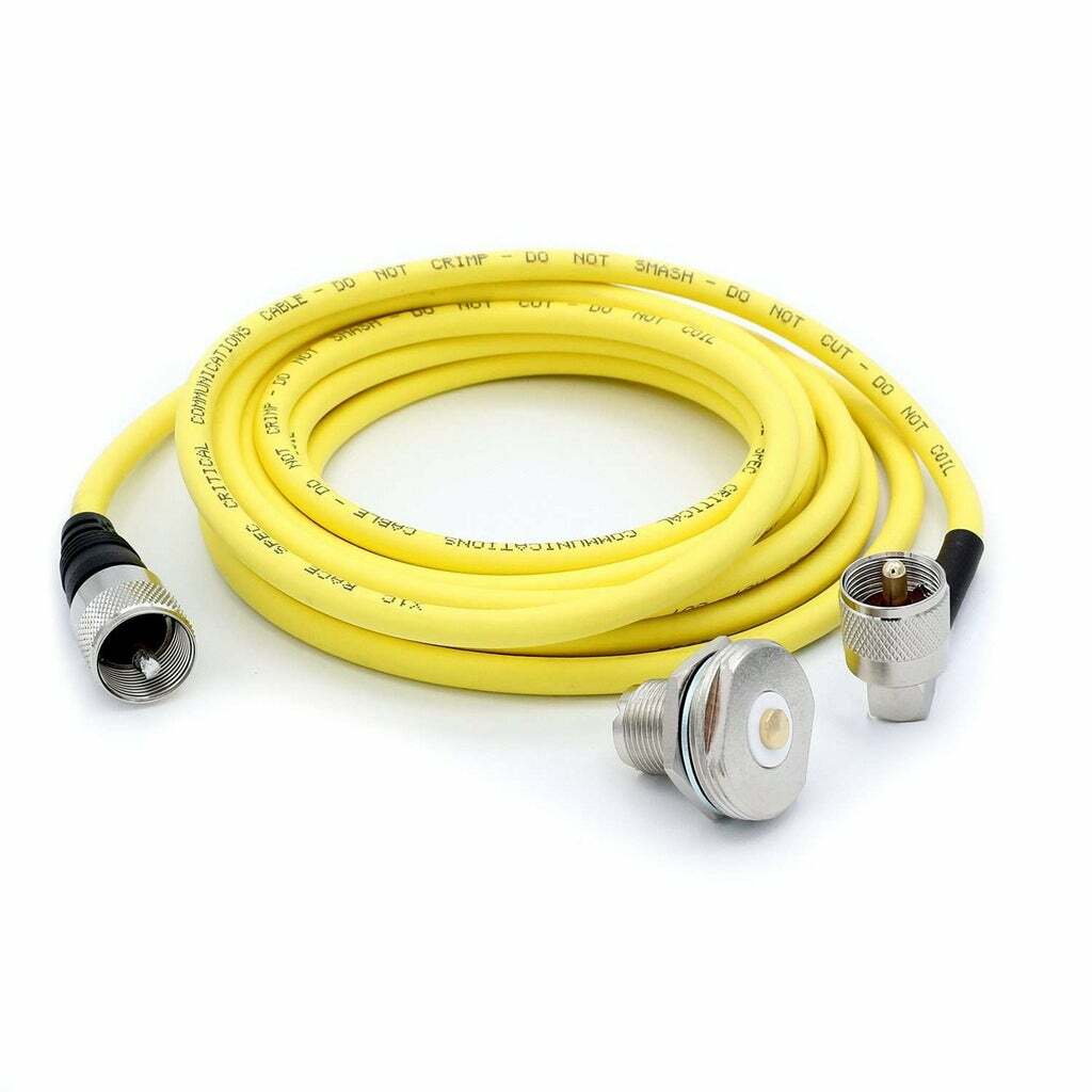 Rugged RACE Radio Waterproof Mobile Antenna RaceCar Communications Electronics