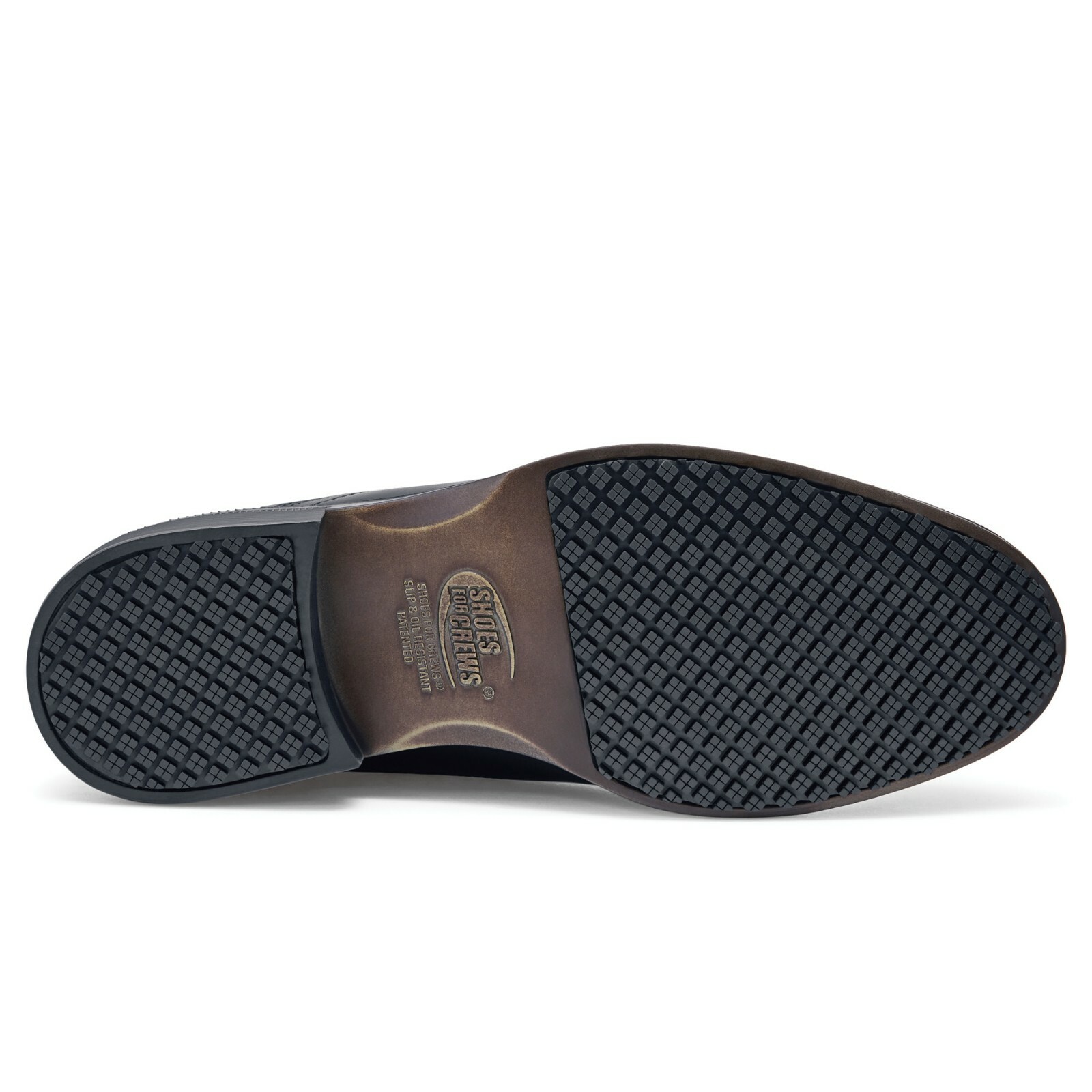 Shoes For Crews Business-Schuh Statesman, Leder, Secure, Comfortable, Stylish