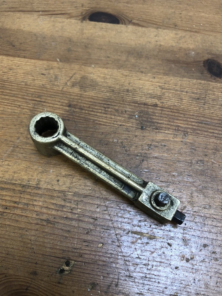 Vintage Miners Spanner