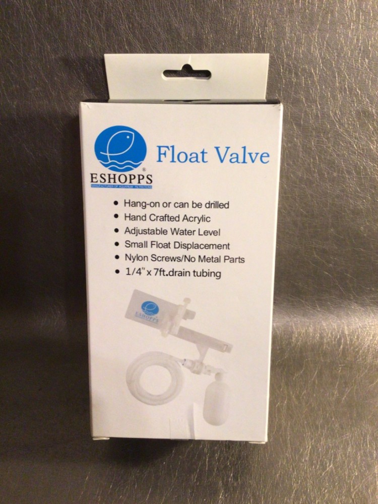 Eshopps AEO19085 Float Valve for Aquarium Water Pump