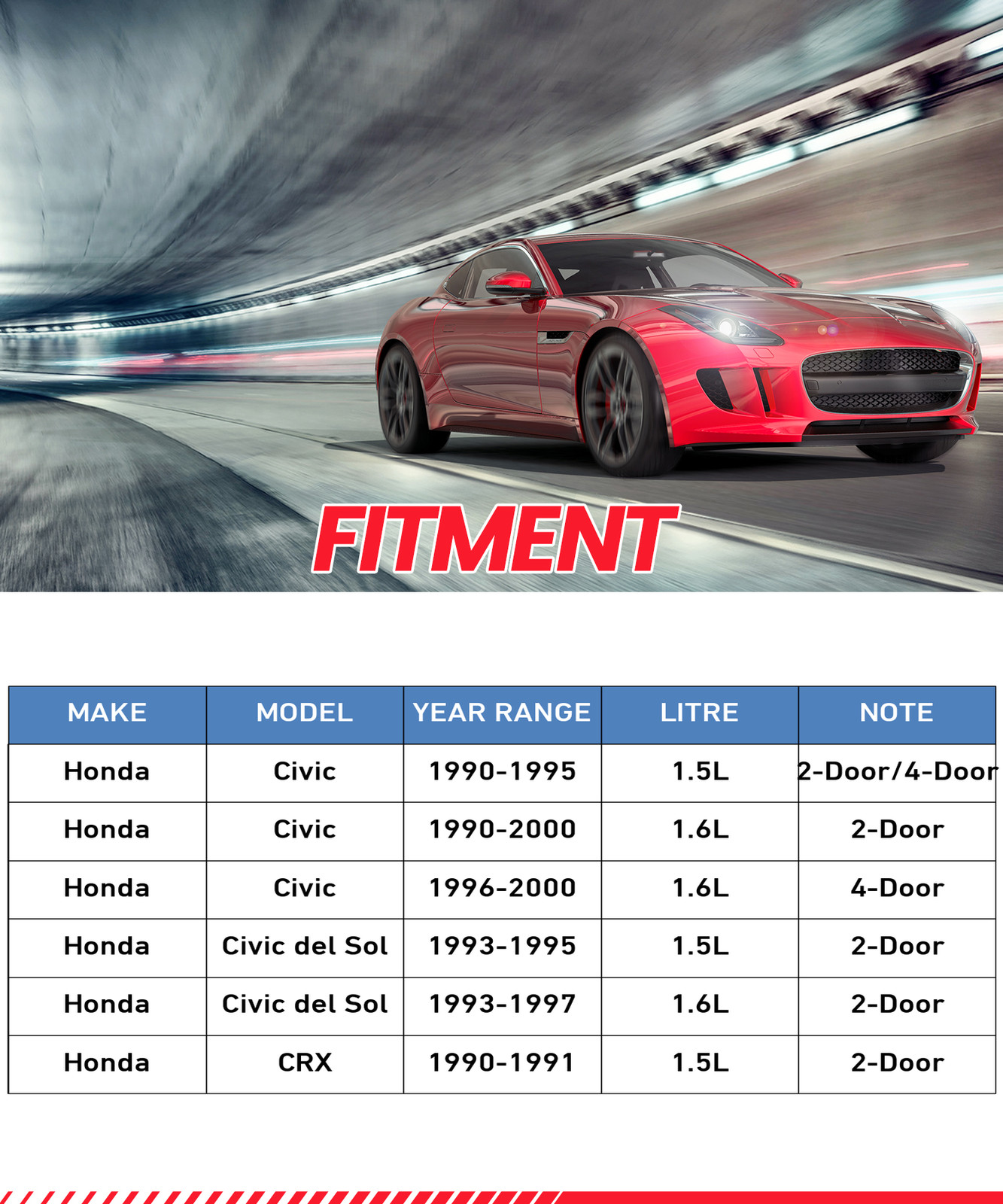 2x Front Brake Calipers with Bracket for Honda Civic 1990-2000 Civic del Sol CRX