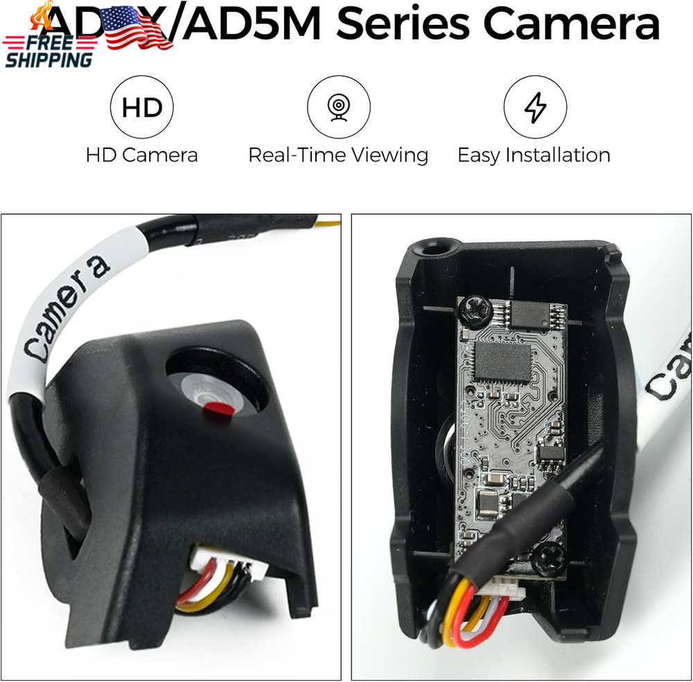 Official Original FLASHFORGE Camera Smart Kit, 3D Printer Camera Real-Time Monit