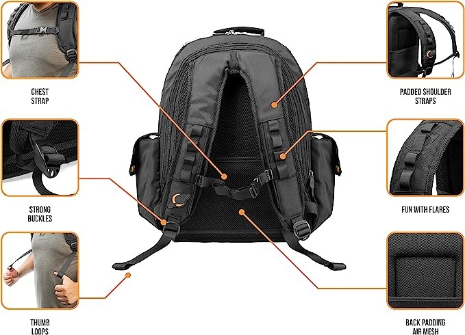 JetPack Prime DJ Backpack