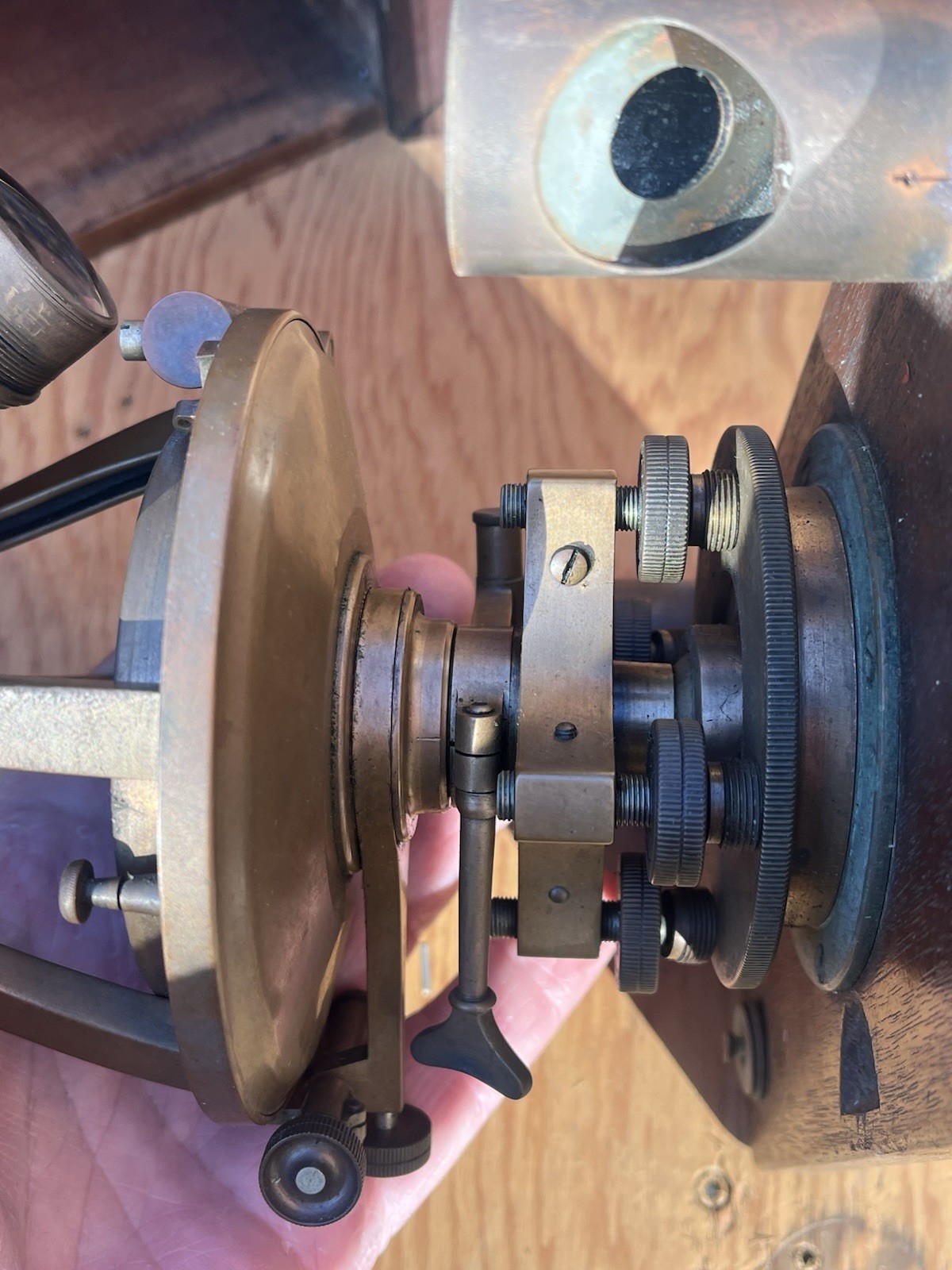 RARE Keuffel & Esser Co. EARLY 1900s Twisted-Frame Surveying Transit Antique