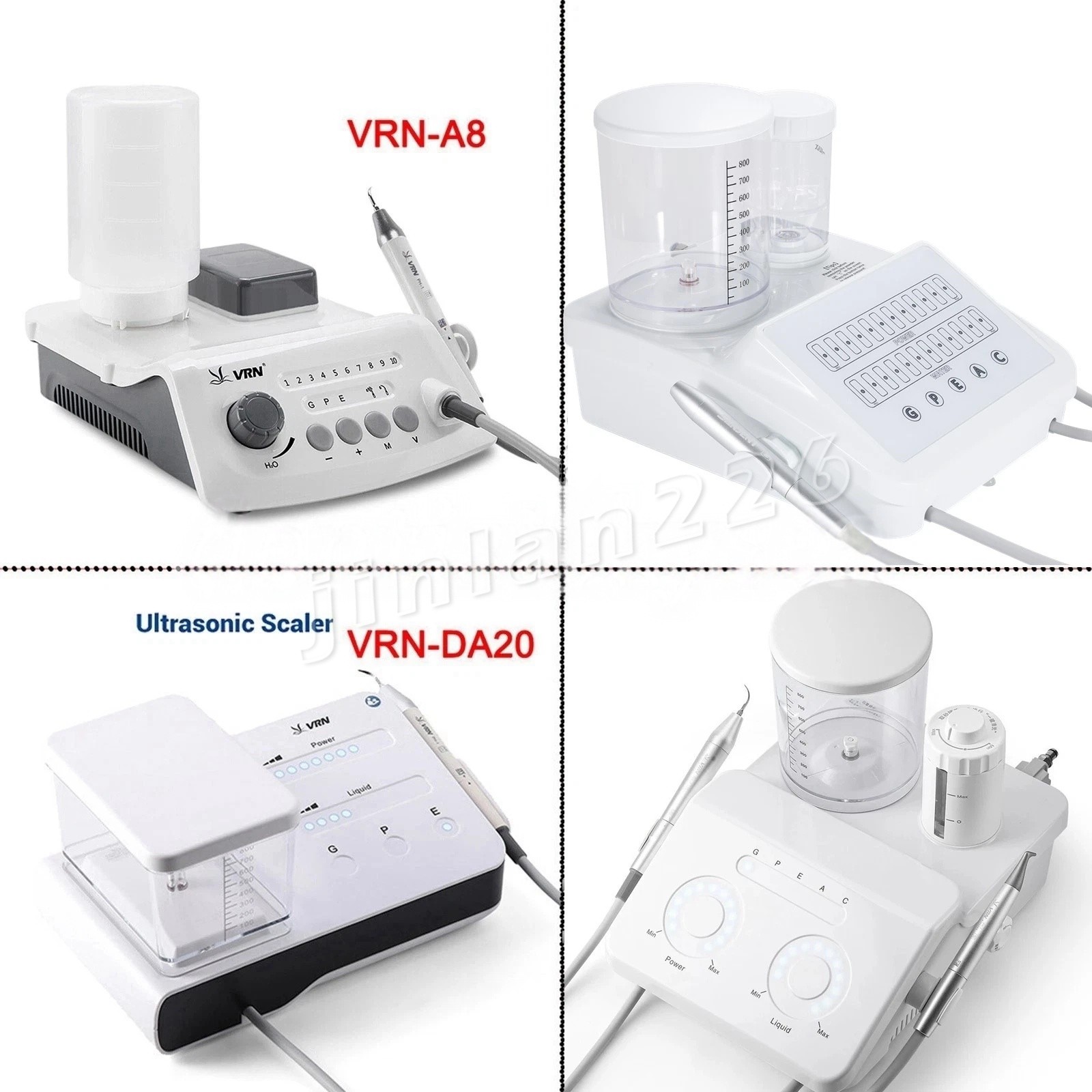 Woodpecker Style Dental Ultrasonic Scaler Air Polisher Supragingival&Subgingival