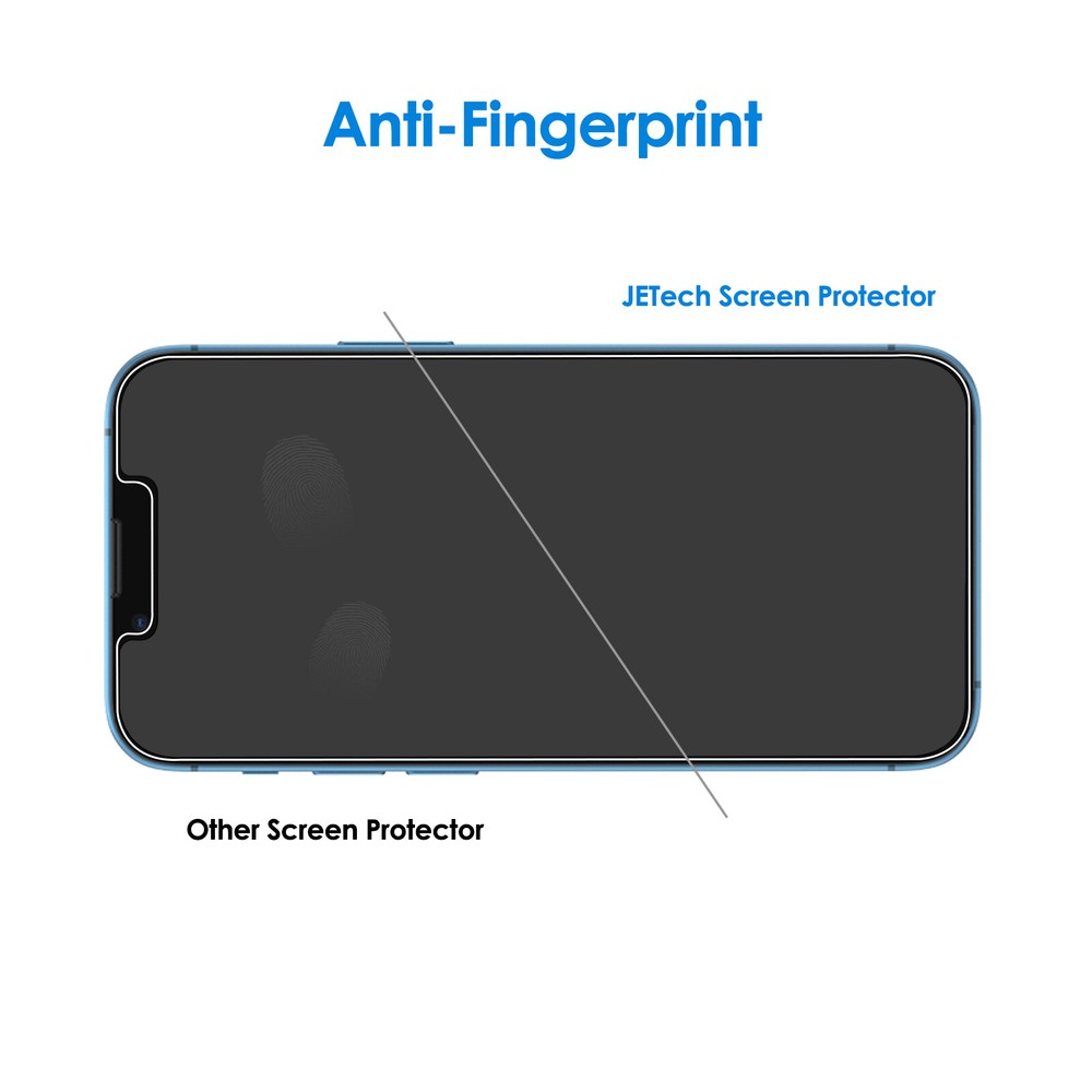 JETech Screen Protector Compatible with iPhone 13 mini 5.4-Inch, 3-Pack