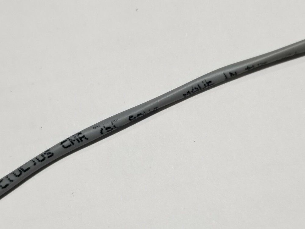 Windy City Wire 425102 22/2C Security/Control Cable Riser Gray/Blue Stripe/100ft