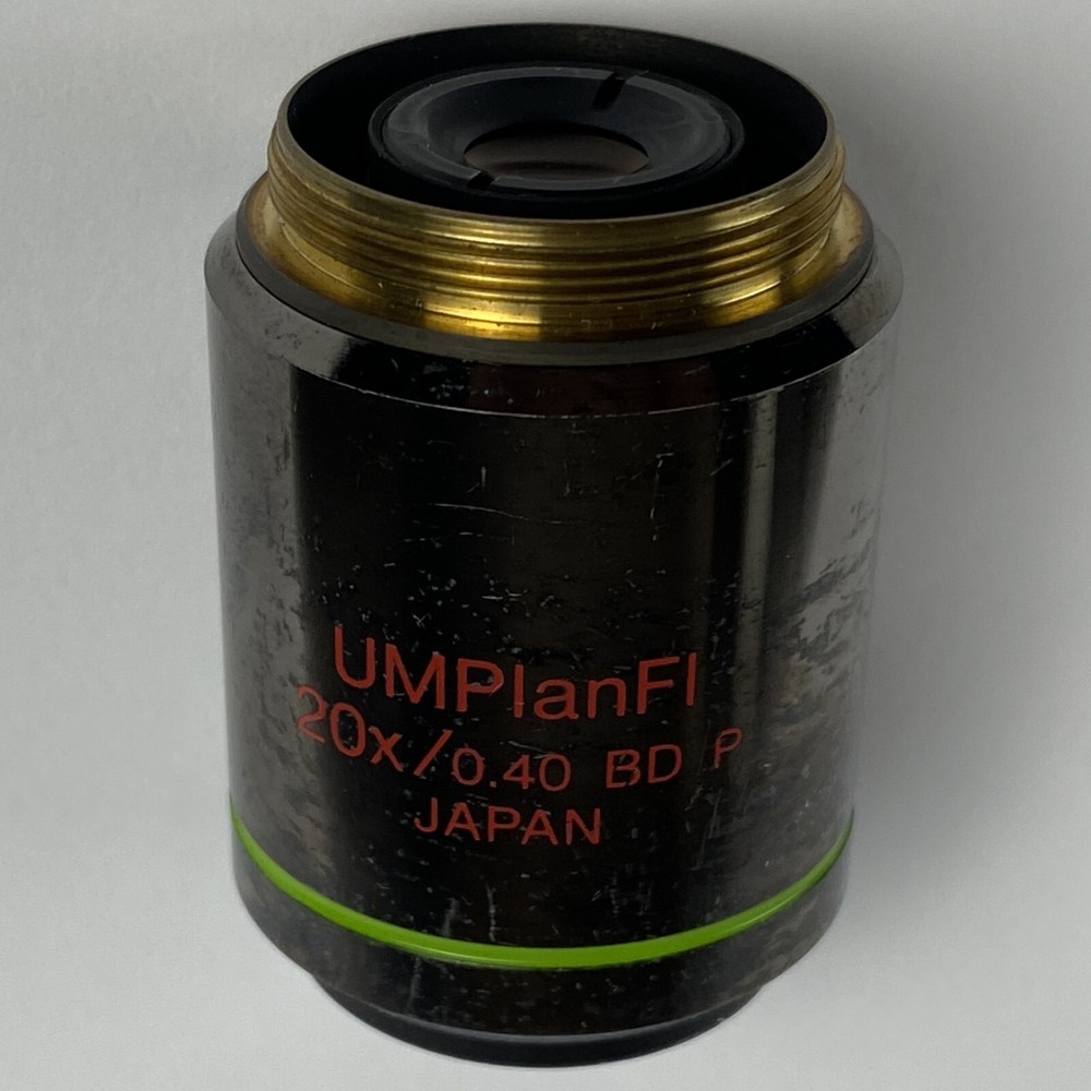 Olympus Microscope Objective UMPlanFL 20x 0.40 BD P Infinity UMPlan FL, 60 Day