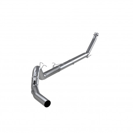 Fits 1998-2002 2500 3500 Cummins Aluminized Steel 5 Turbo Back Single Side Exit