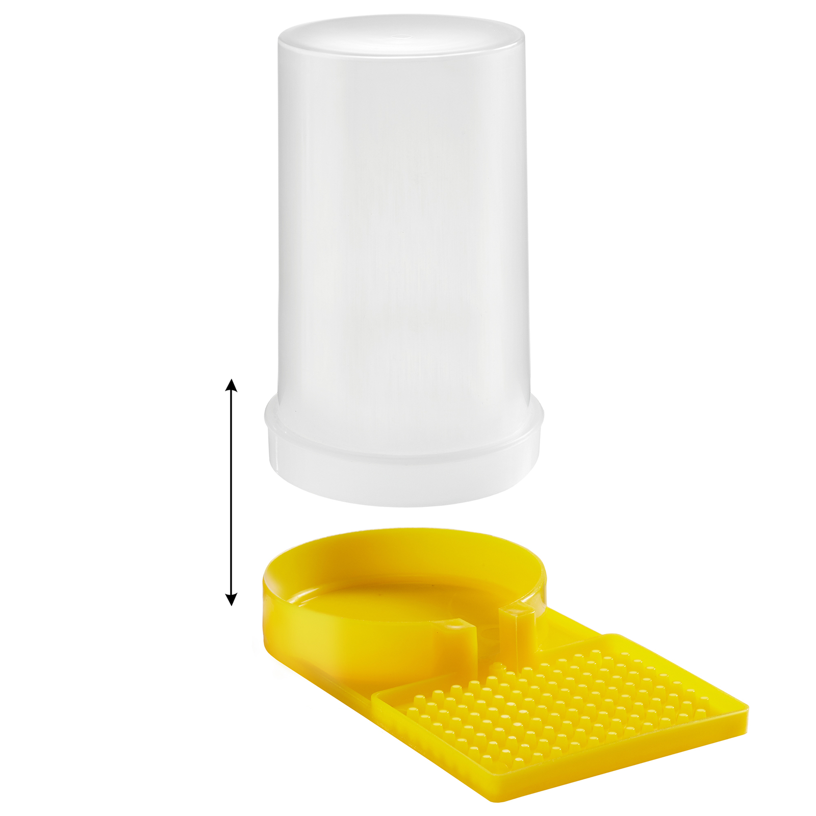2 PK Beehive Water Dispenser, Bee Hive Frame Entrance Feeder Beekeeping Tool