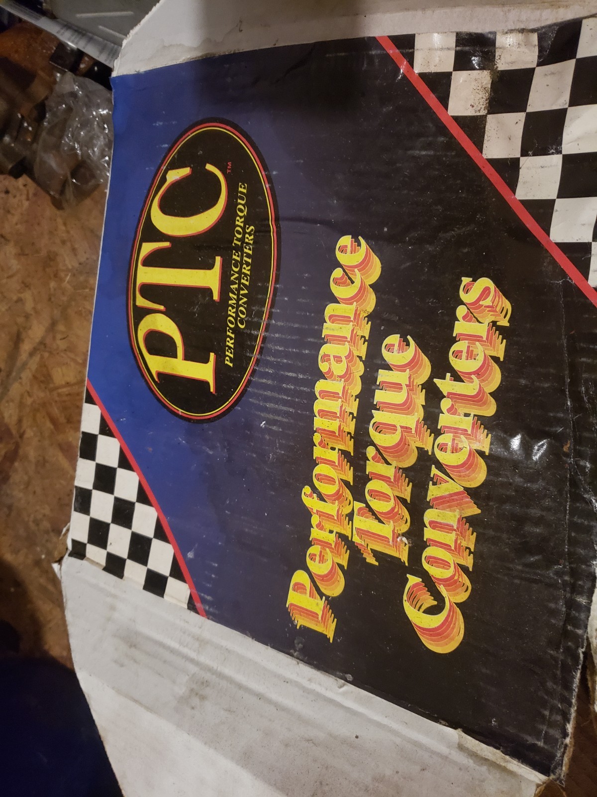 PTC TORQUE CONVERTOR LS1 with LOCK UP 3200 STALL 10IN.