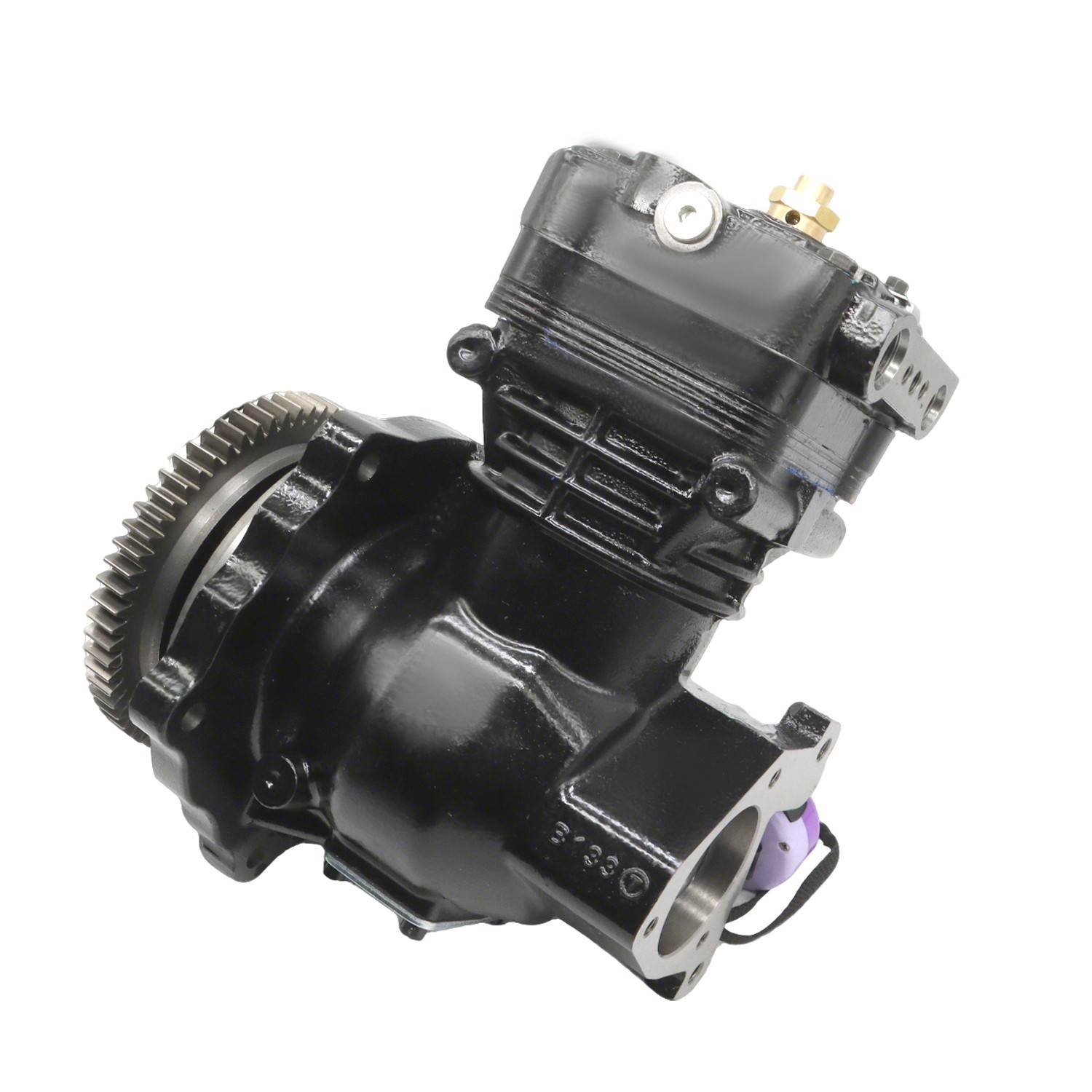 Air Brake Compressor 5018485X For Detroit Series 60 14L R23535534, 5016614 New