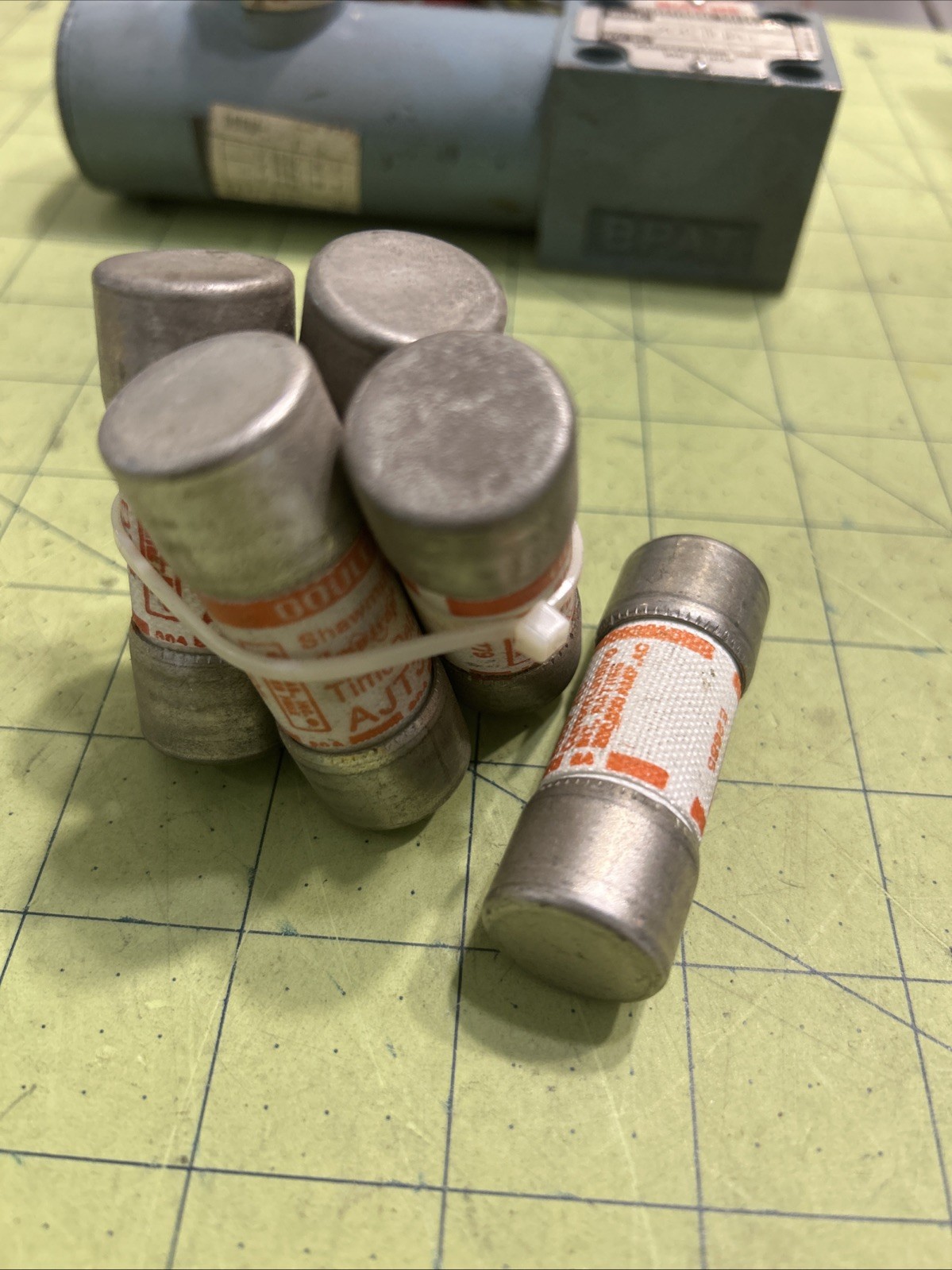 Gould Shawmut AJT6 Fuse Lot of 5!