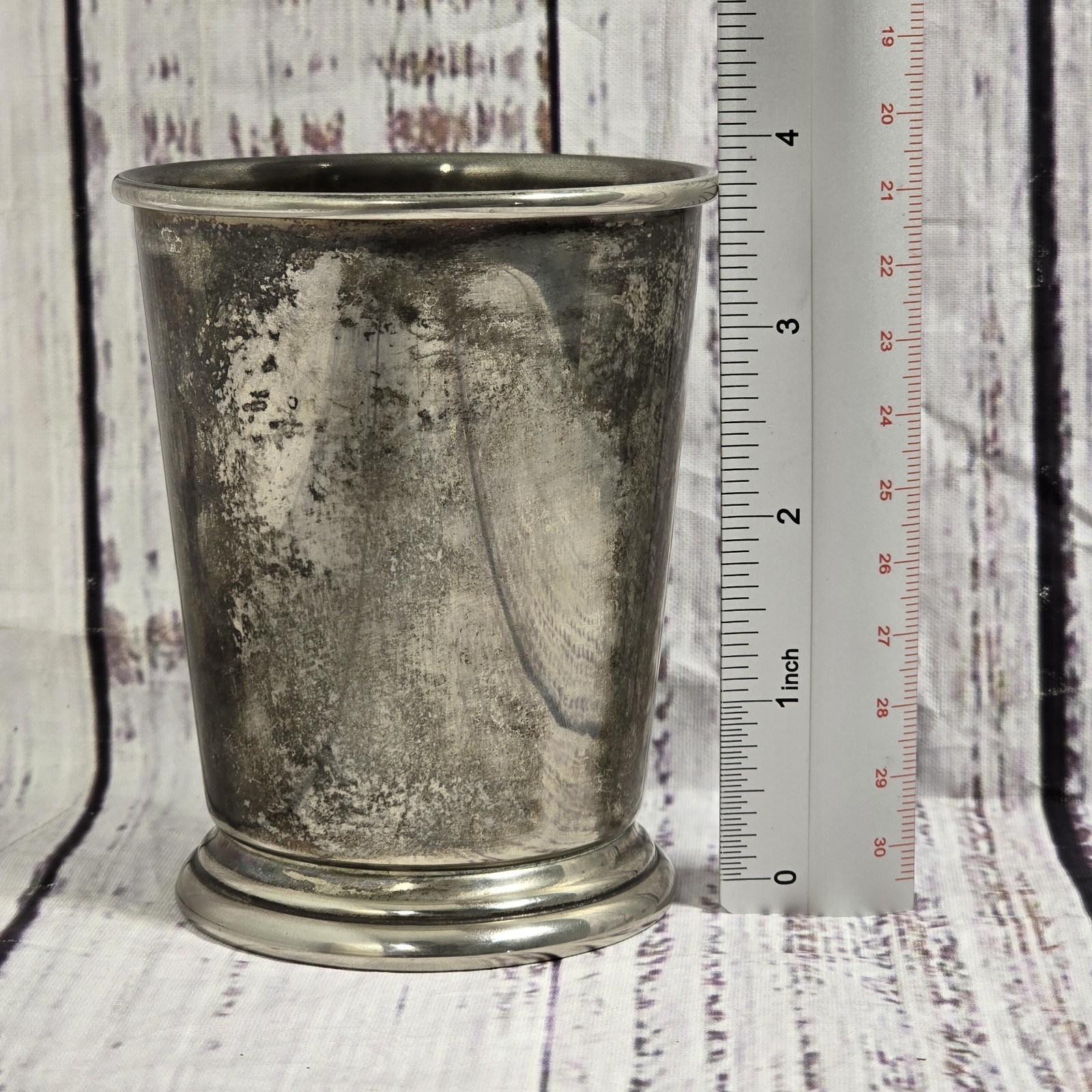 Sheridan Taunton Silversmiths Silver Plated EP Brass Commemorative Cup