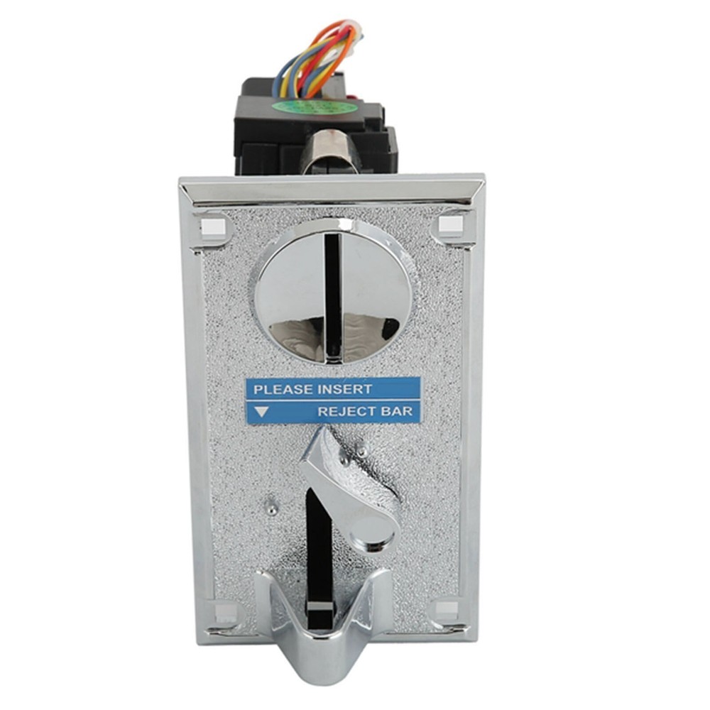 Coin Acceptor Comparative Anti Interference CPU Coin Selector for Arcade Vending
