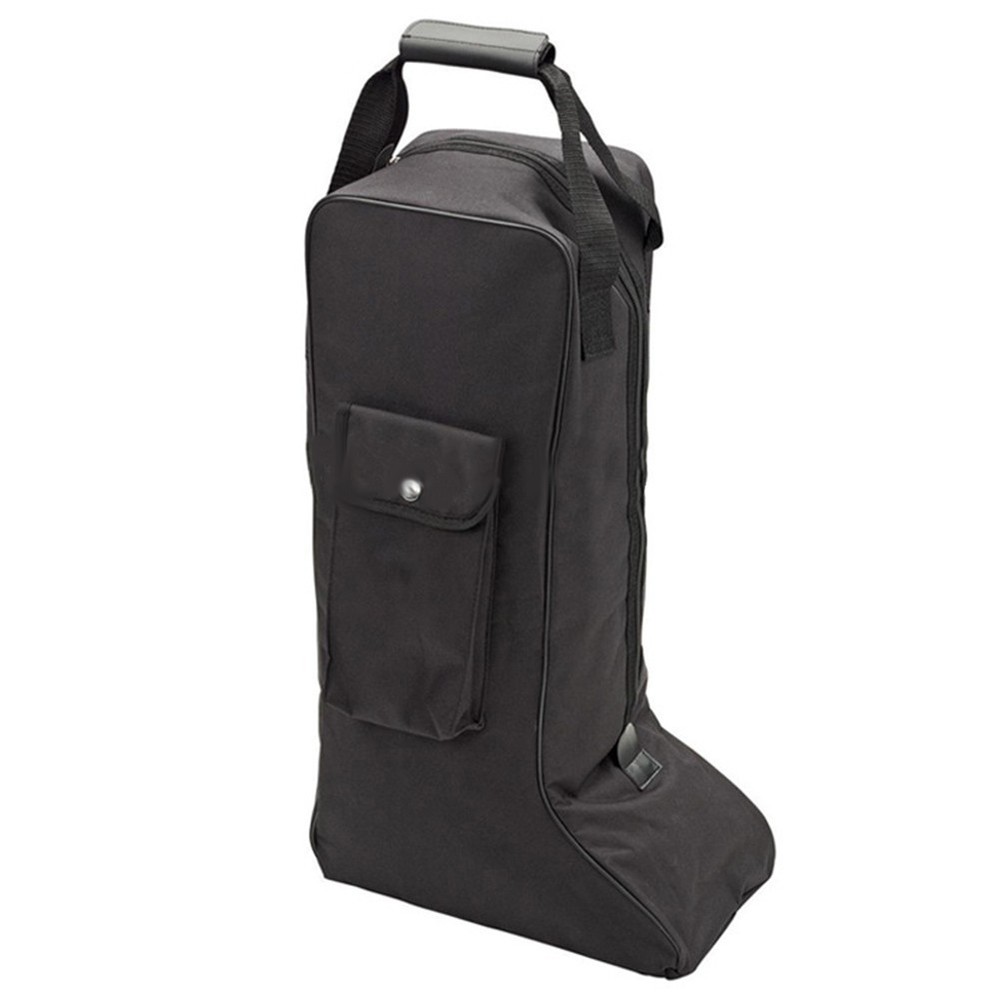 Functional Equestrian Equipment Bag with Roomy Interior and Protective Padding