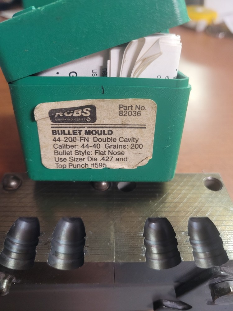 RCBS Bullet Moulds **MULTIPLE AVAILABLE- YOU PICK**